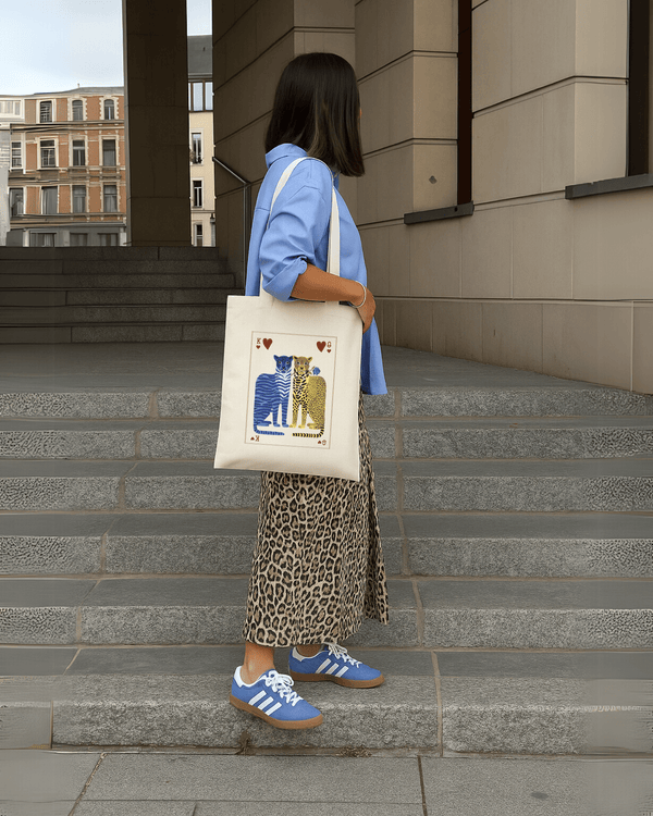 Tote bag Cartas