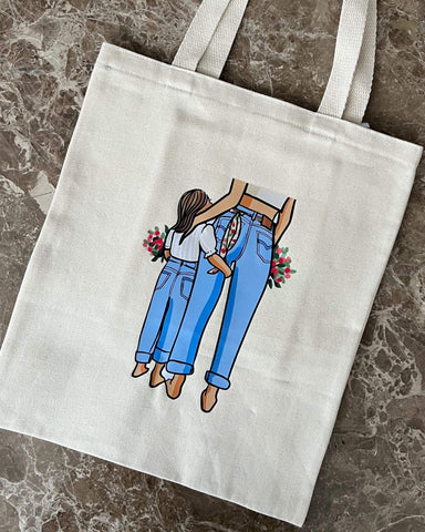 Tote bag Mamá - hija
