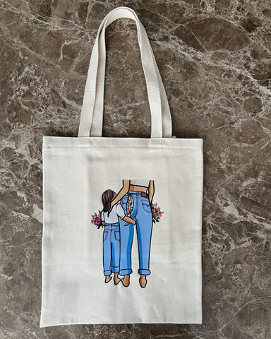Tote bag Mamá - hija