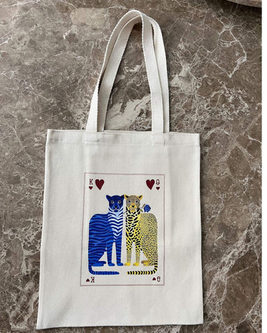 Tote bag Cartas