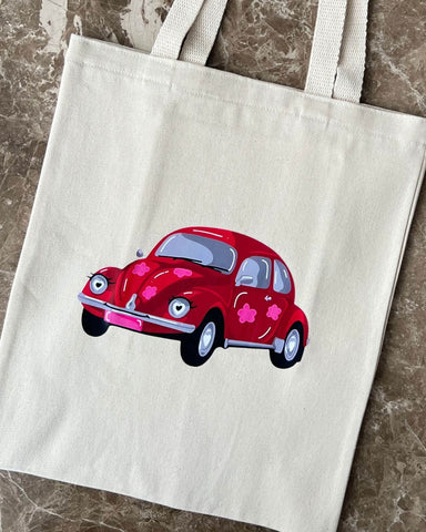 Tote bag Carro
