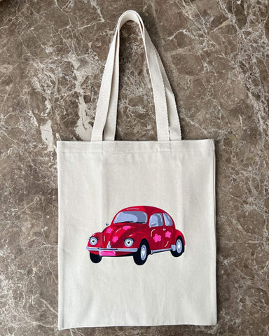 Tote bag Carro