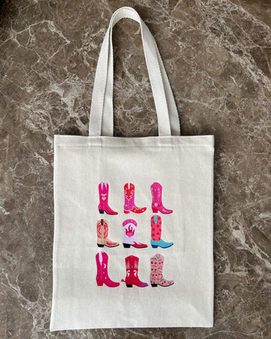Tote bag Botas