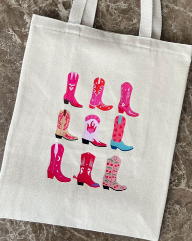 Tote bag Botas