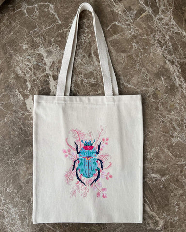 Tote bag Escarabajo