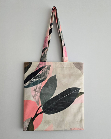 Tote bag hojas