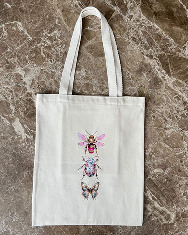 Tote bag 3 Insectos