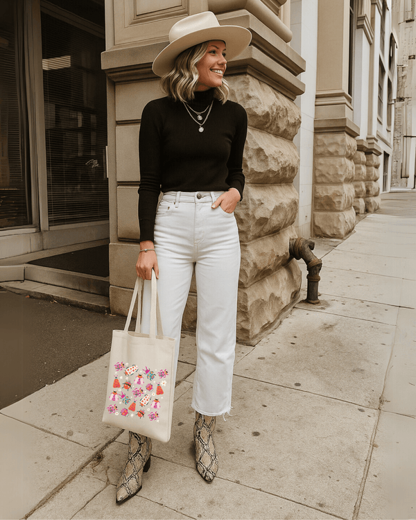 Tote bag Insectos