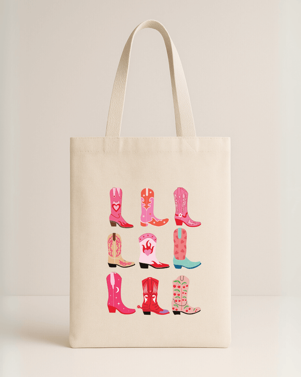 Tote bag Botas