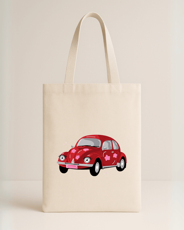 Tote bag Carro