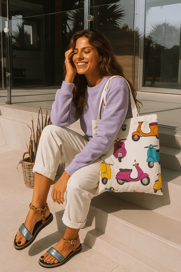 Tote bag Vespa
