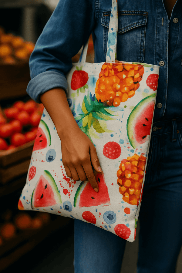 Tote bag Frutas