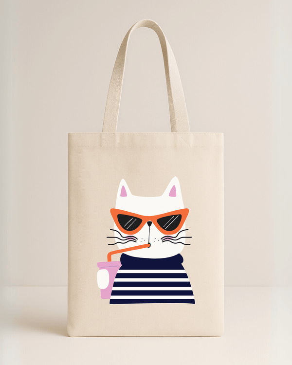 Totebag Gato