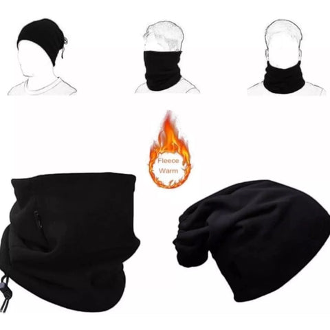 Bandana Fleece Polar x 3