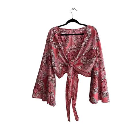 Blusa Croptop Rojo