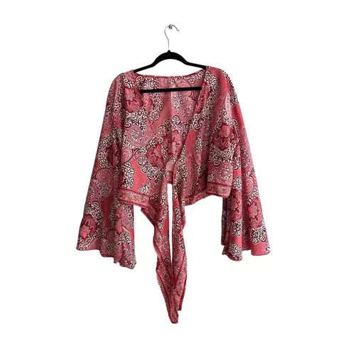 Blusa Croptop Rojo