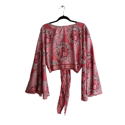 Blusa Croptop Rojo