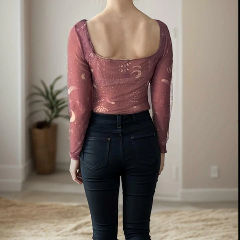 Body Mesh Rosa