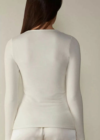 Camiseta térmica Blanca
