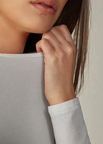 Camiseta térmica Blanca