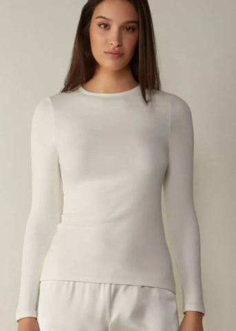 Camiseta térmica Blanca