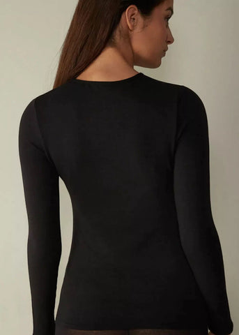 Camiseta termica Negra