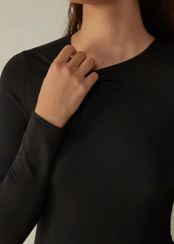 Camiseta termica Negra