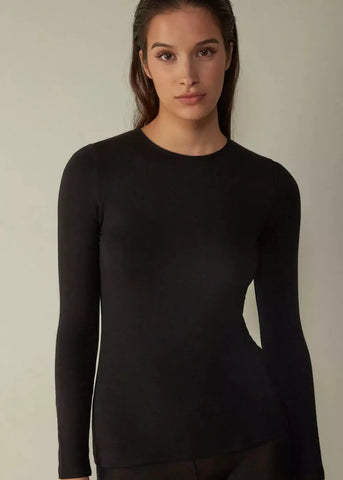 Camiseta termica Negra