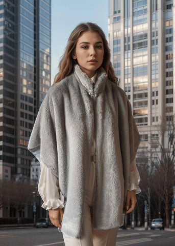 Capa Aurora Gris