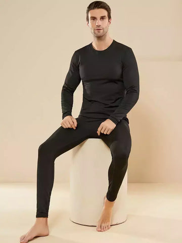 Conjunto Térmico Fleece Cuello Redondo
