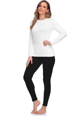 Conjunto Térmico Fleece Cuello Redondo