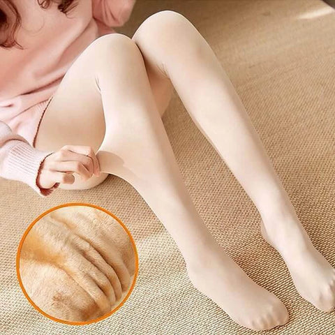 Medias Beige