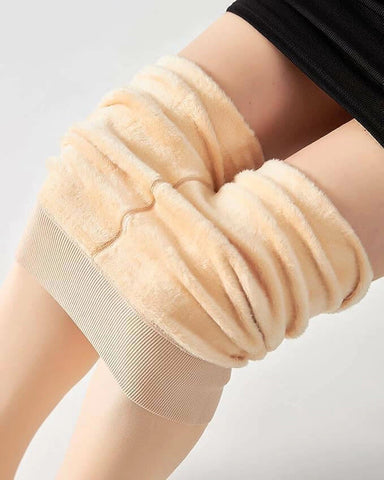 Medias Beige