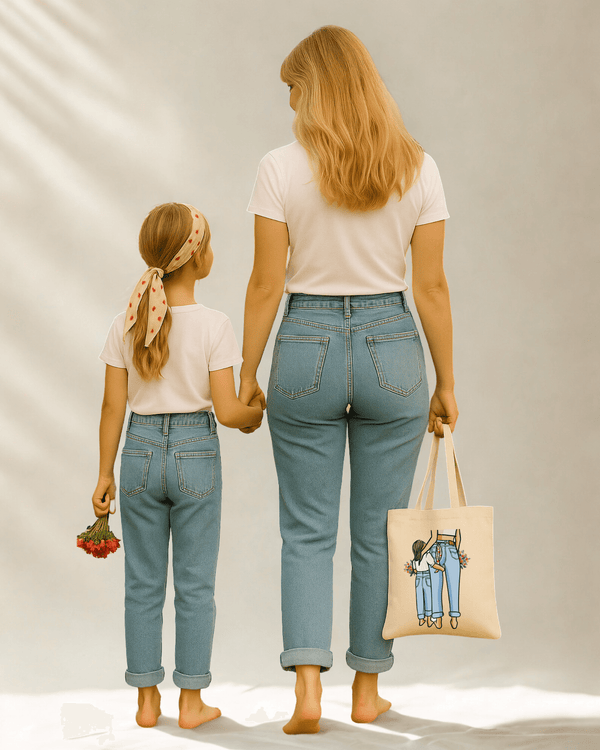 Tote bag Mamá - hija