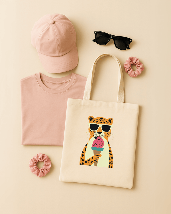 Tote bag Jaguar