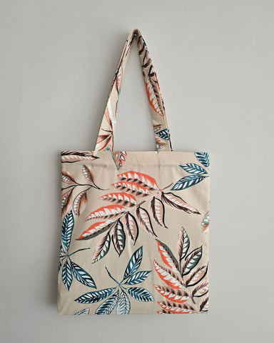 Tote bag hojas