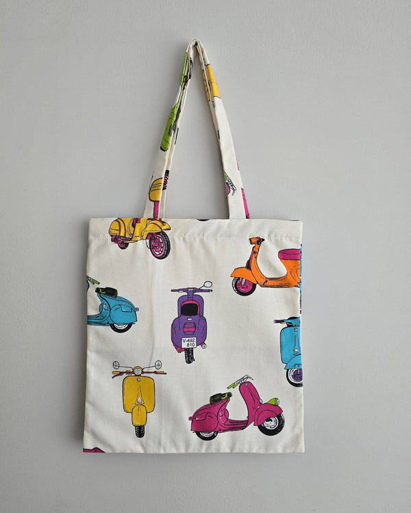 Tote bag Vespa