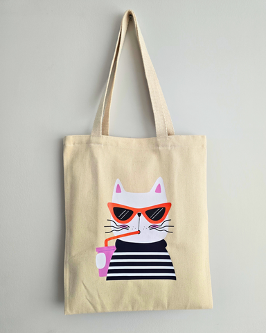 Totebag Gato